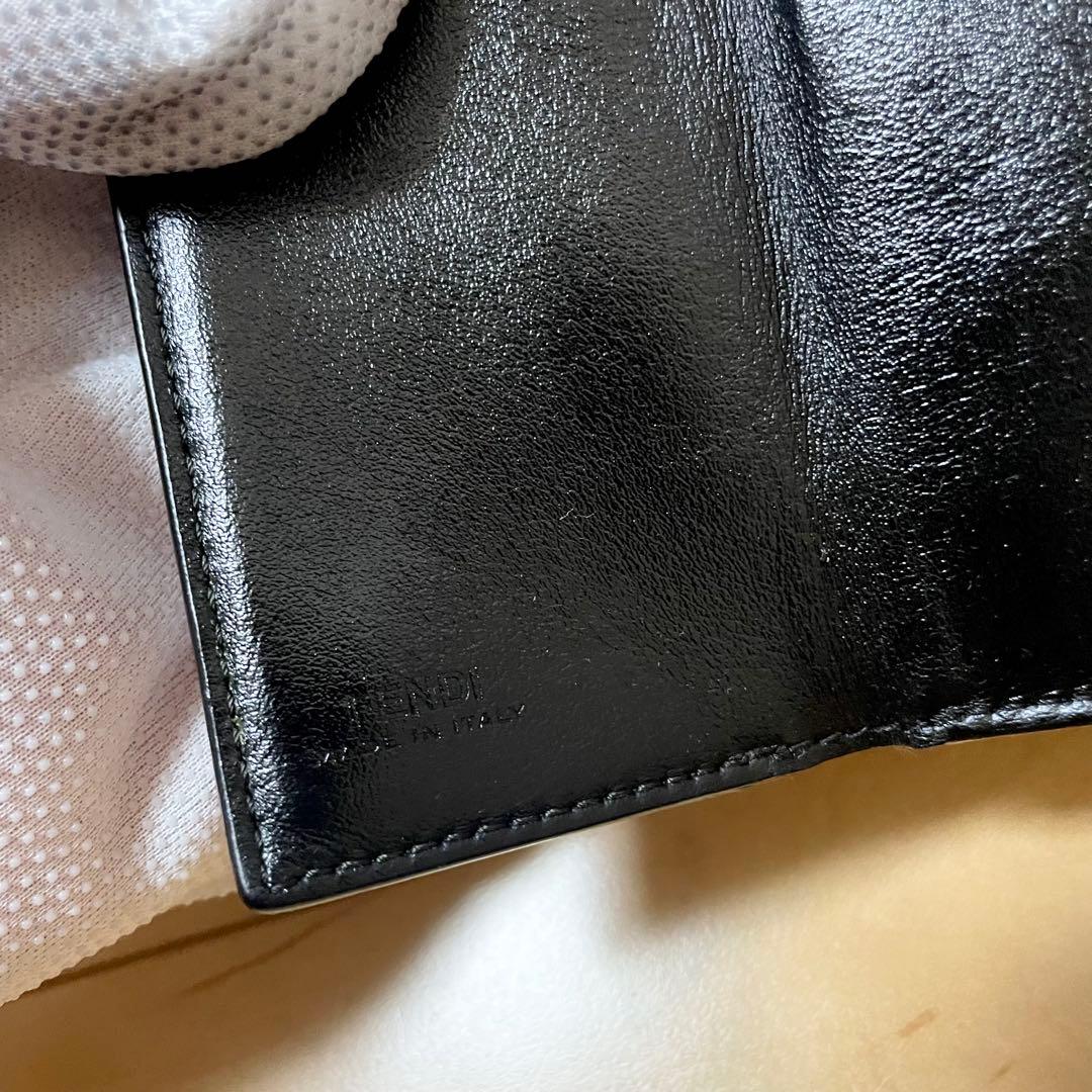 値下げ不可 FENDI 三つ折り財布