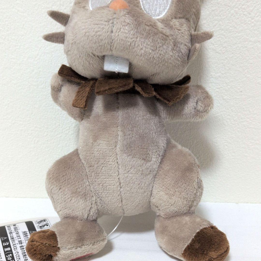 ポケモンセンター　ホルビー　ぬいぐるみ　タグ付き