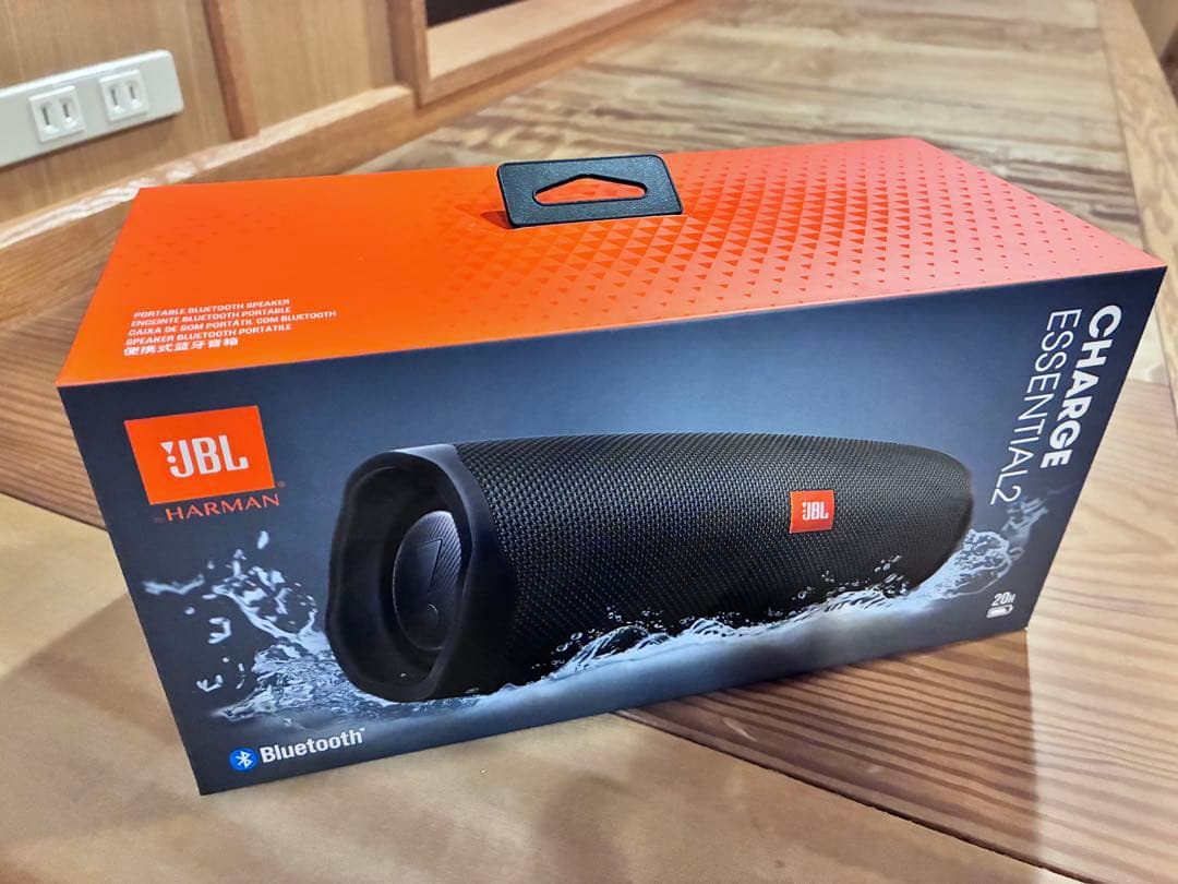 値下げ　JBL CHARGE ESSENTIAL 2 新品　即発送