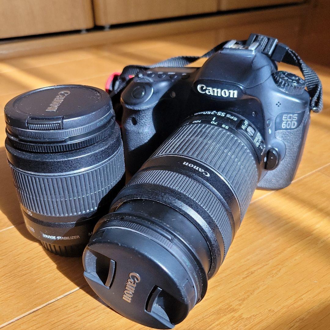 CANON EOS 60D レンズキット