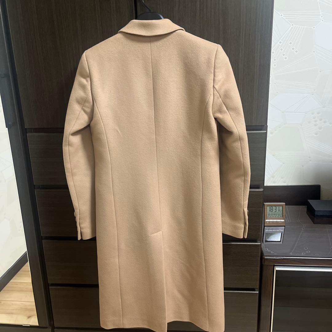 GUCCI ベージュ チェスターコート