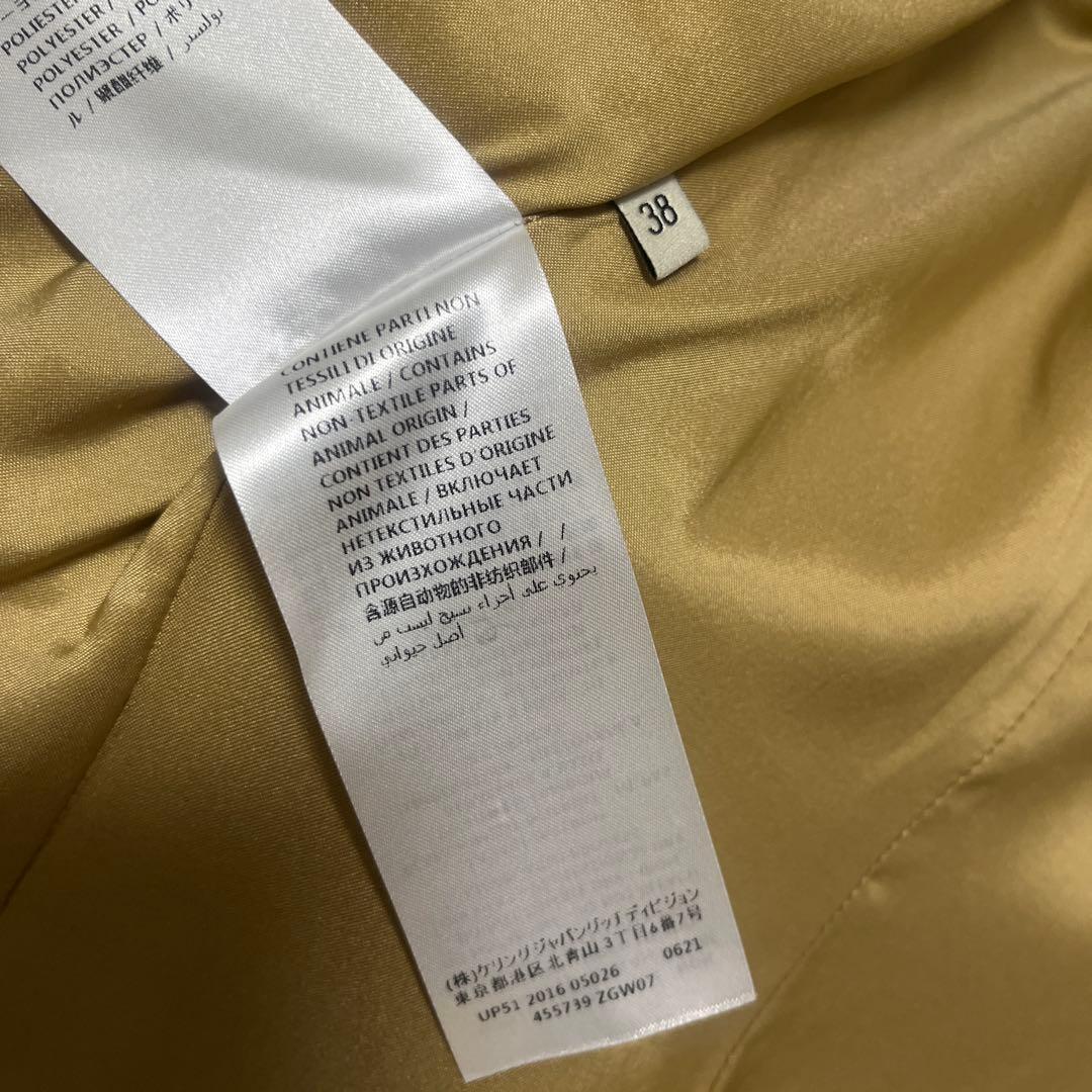 GUCCI ベージュ チェスターコート