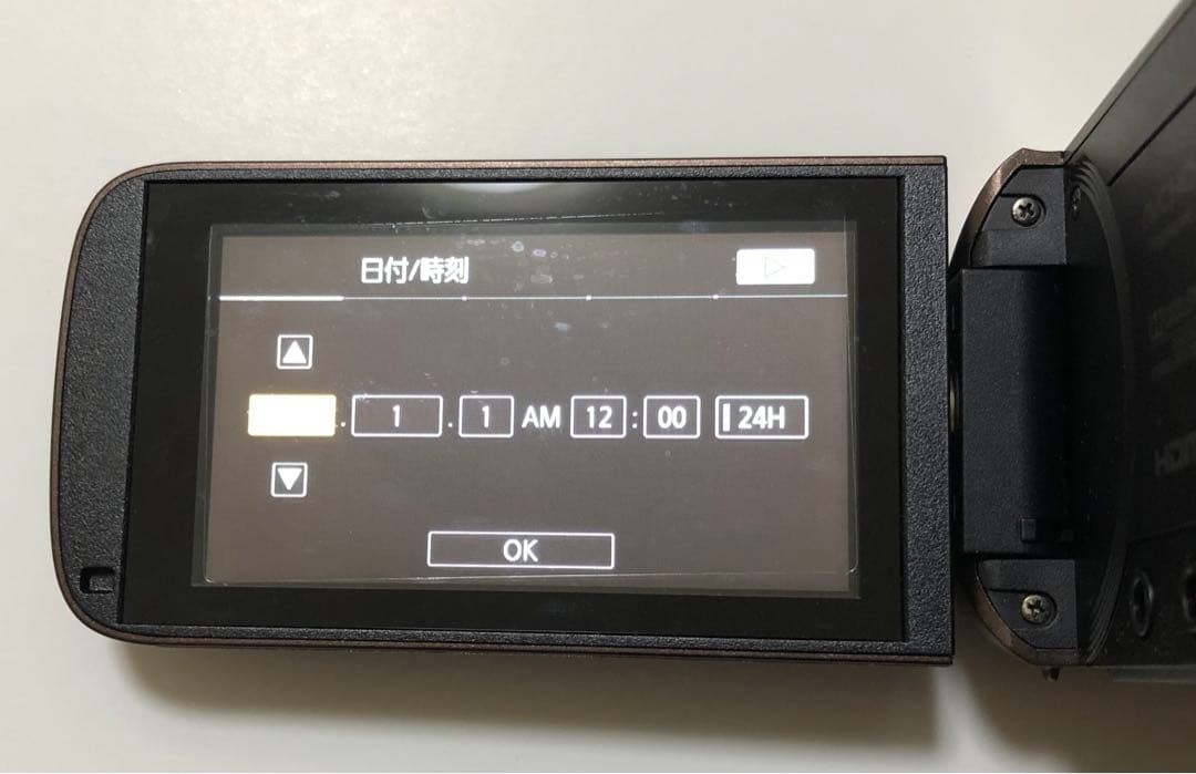 Canon iVIS HF R52 Wi-Fi内蔵