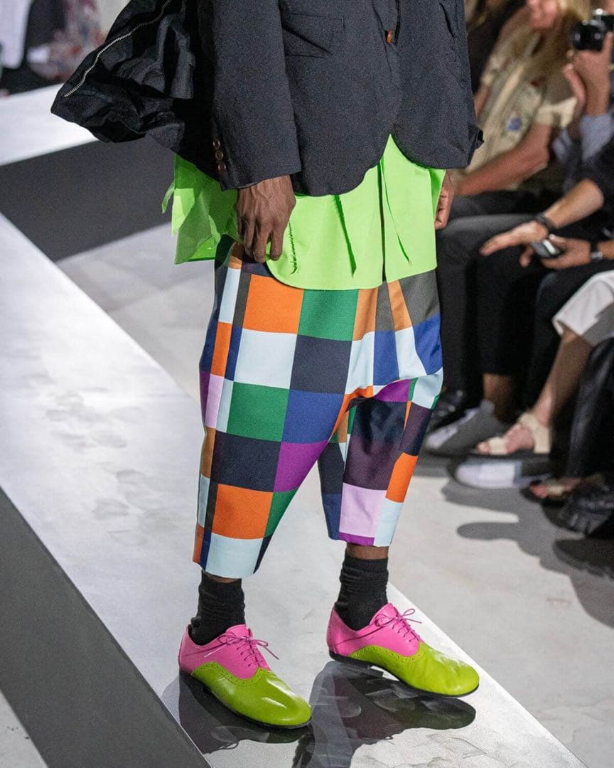 m*m様 コムデギャルソンオムプリュス 23SS サルエルパンツ