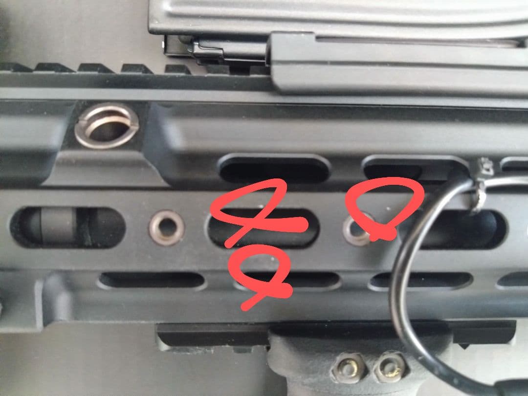 次世代電動ガン　HK416デルタカスタム