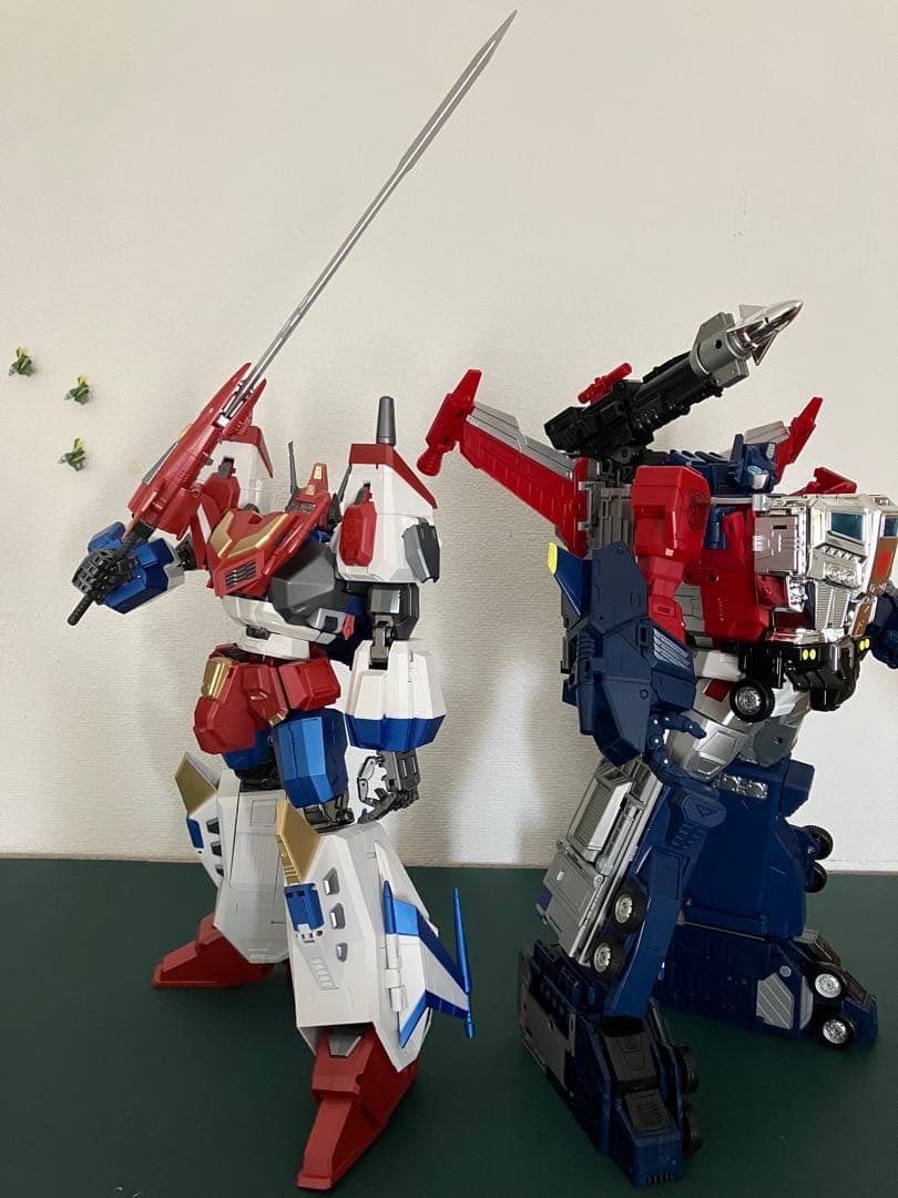 トランスフォーマー　総司令官2体‼️