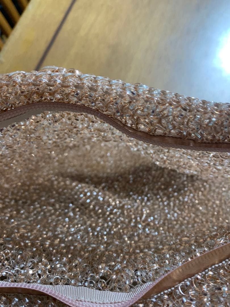 【美品】ANTERPRIMA ローズゴールド 保存袋付き