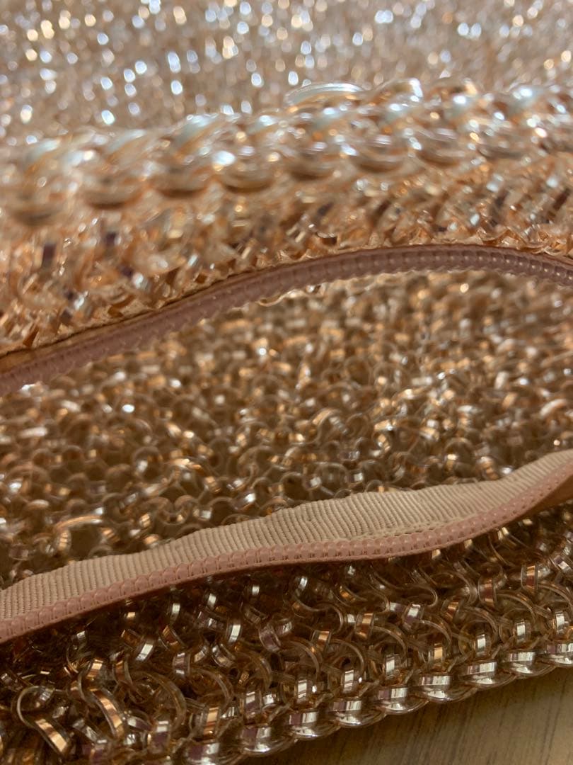 【美品】ANTERPRIMA ローズゴールド 保存袋付き