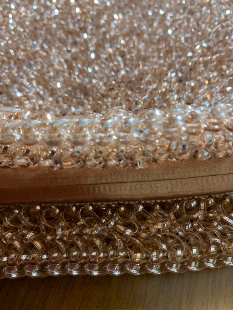 【美品】ANTERPRIMA ローズゴールド 保存袋付き