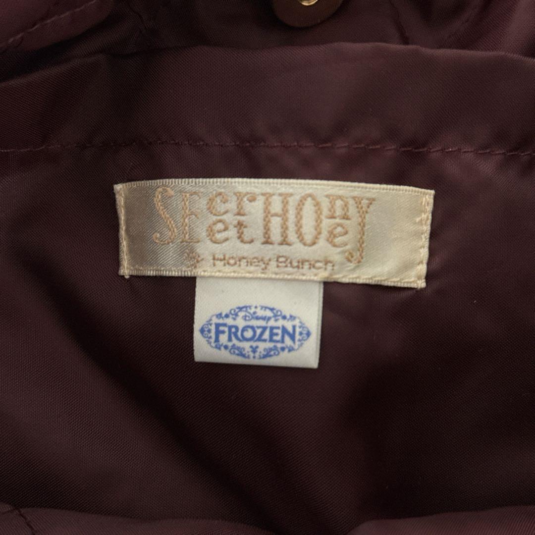 アナと雪の女王　シークレットハニー　戴冠式　エルサ　バッグ　グッズ