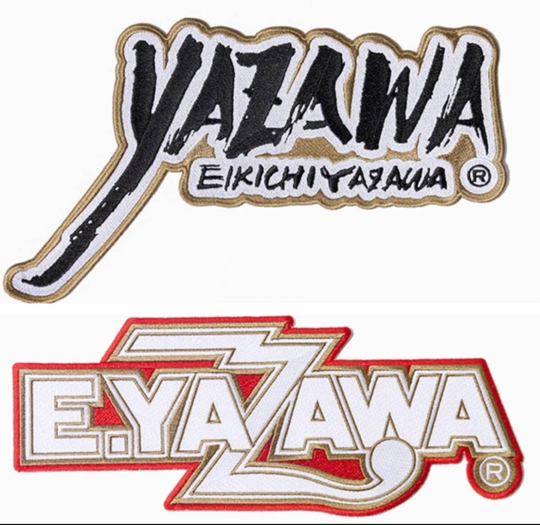 未開封★矢沢永吉★BIG刺繍ワッペンセット