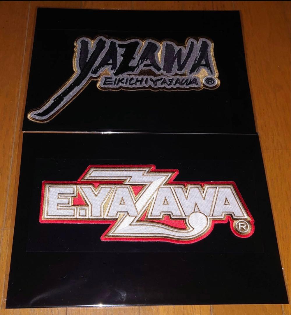 未開封★矢沢永吉★BIG刺繍ワッペンセット