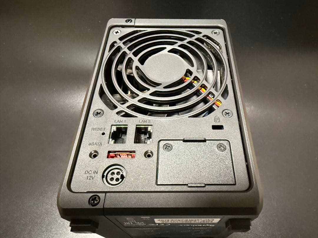 Synology DS723+ 2ベイ NAS