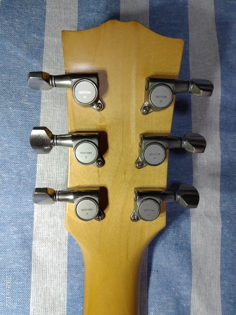 BURNY LG-480 バーニーのレスポール・スペシャルタイプ日本製