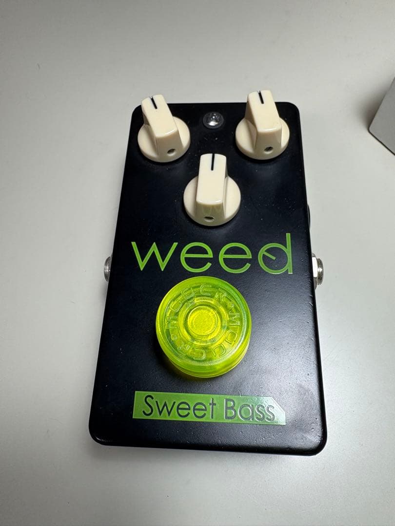 weed Sweet Bass ベース オーバードライブ　初期型