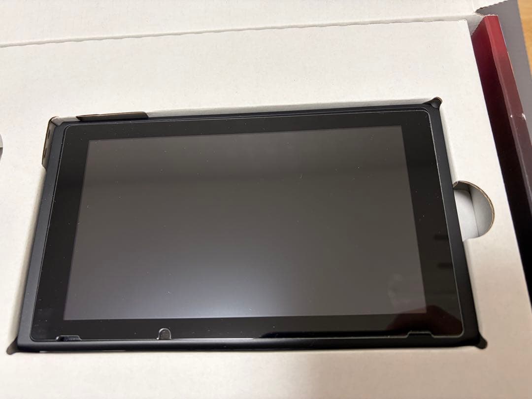 Nintendo Switch本体(Joy-Con、Joy-Conグリップ無し)