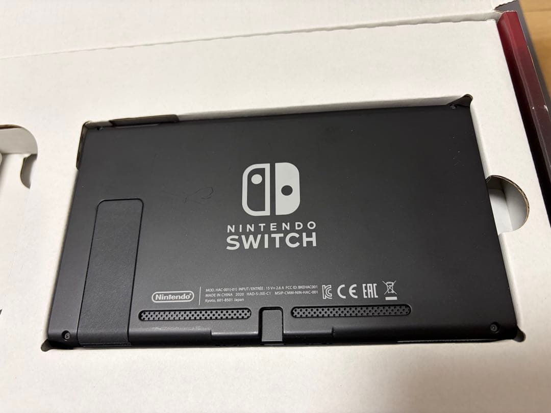 Nintendo Switch本体(Joy-Con、Joy-Conグリップ無し)