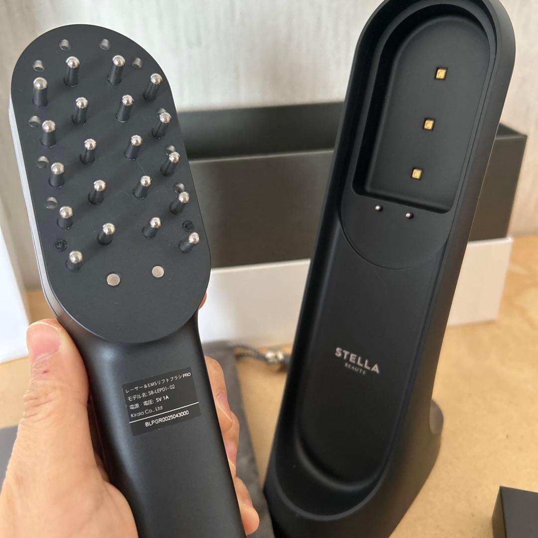 STELLA BEAUTE レーザー＆EMS リフトブラシPRO お値下げ可能