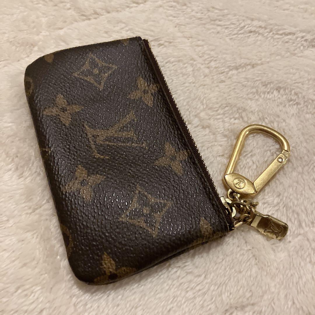 【ゆな様】LOUIS VUITTON カードキーケース ポシェット・クレ