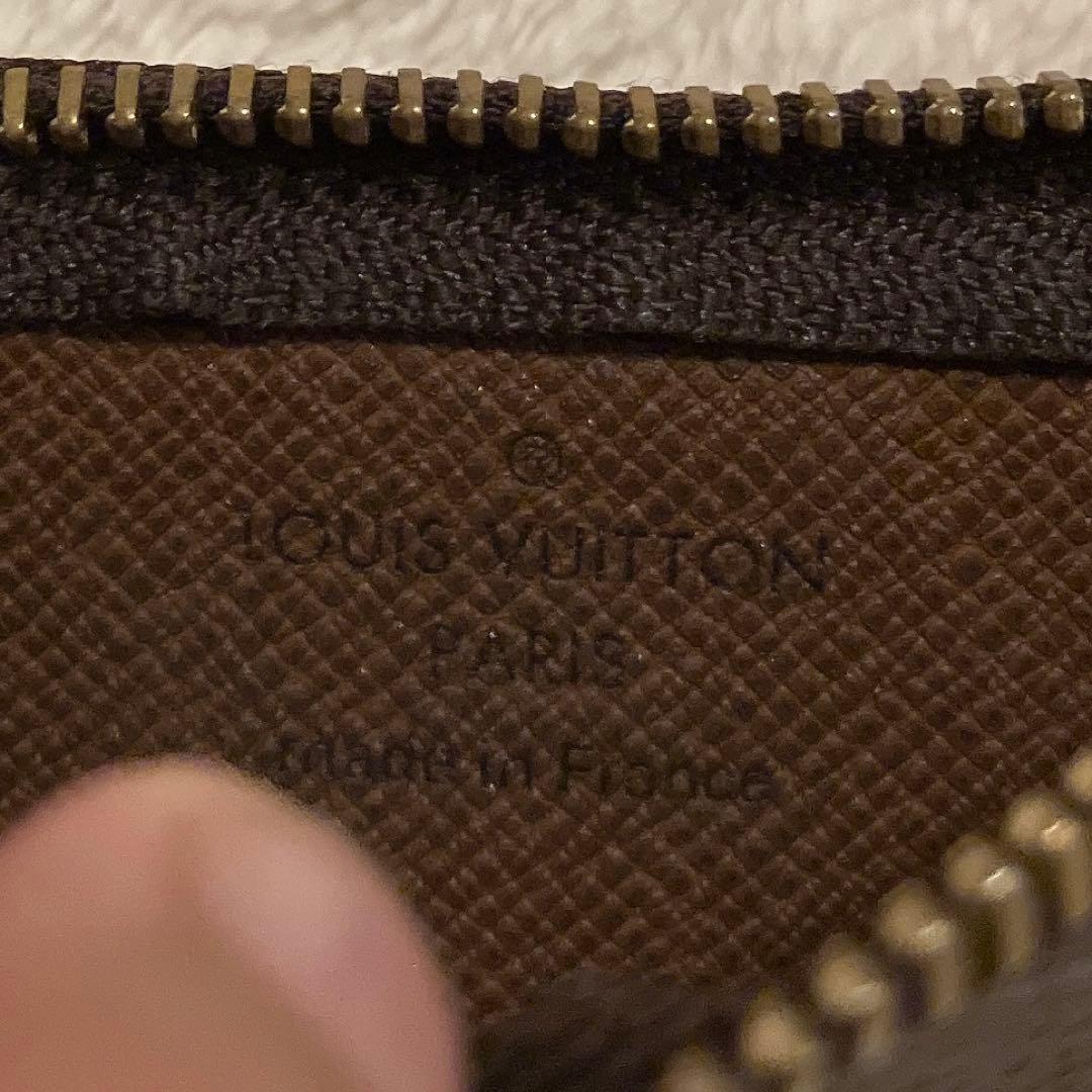 【ゆな様】LOUIS VUITTON カードキーケース ポシェット・クレ