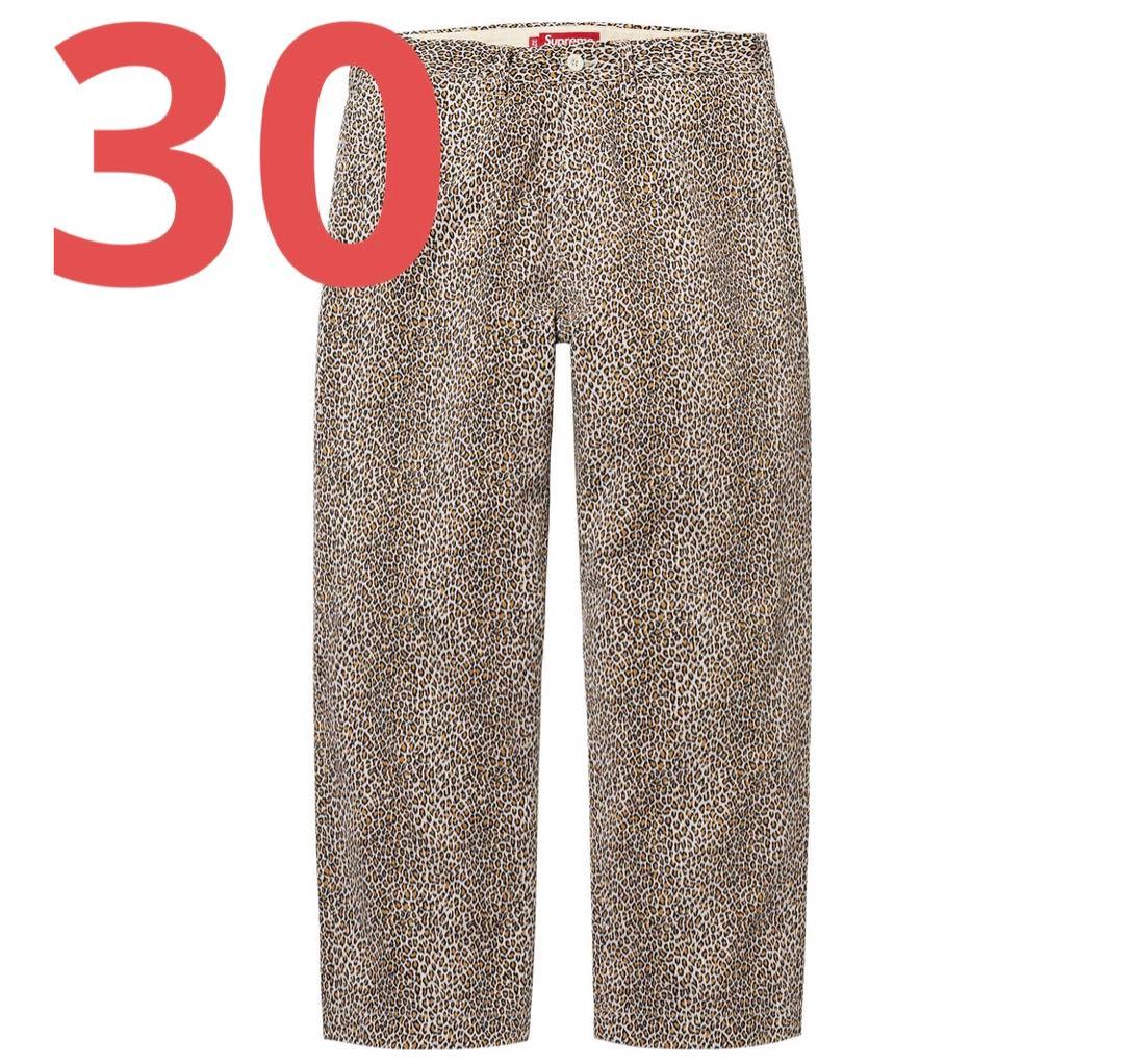 supreme Chino Pant Leopard 30インチ