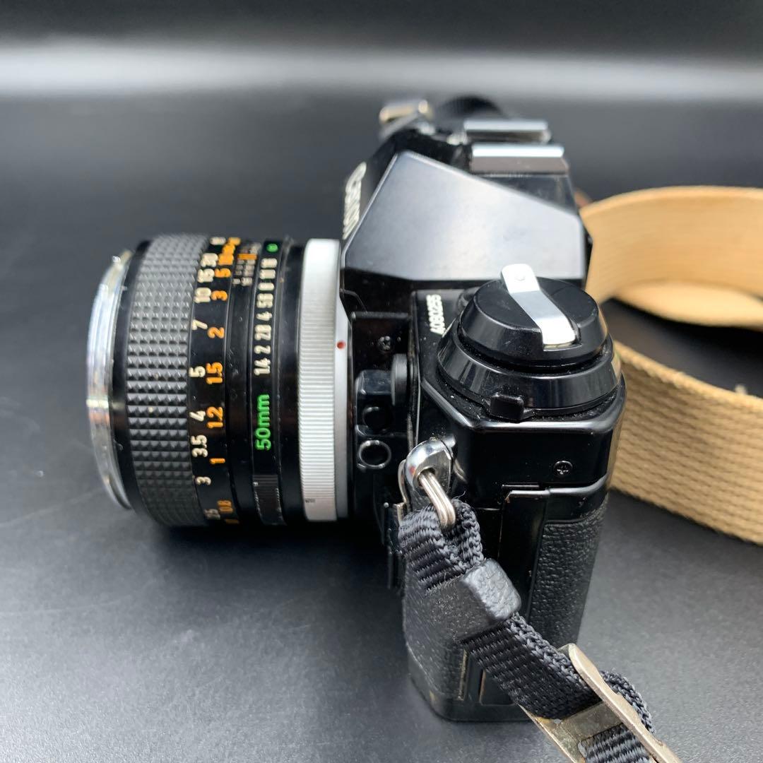 CANON AE-1 program FD 50mm 1:1.4 現状品