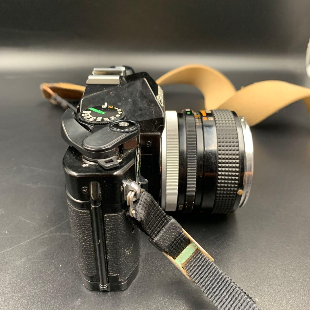 CANON AE-1 program FD 50mm 1:1.4 現状品