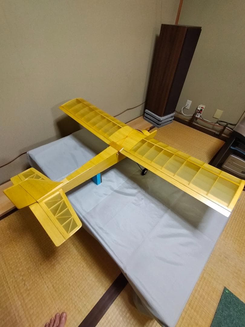 OK模型　高翼タイプ 　【絹張り完成機・未使用】