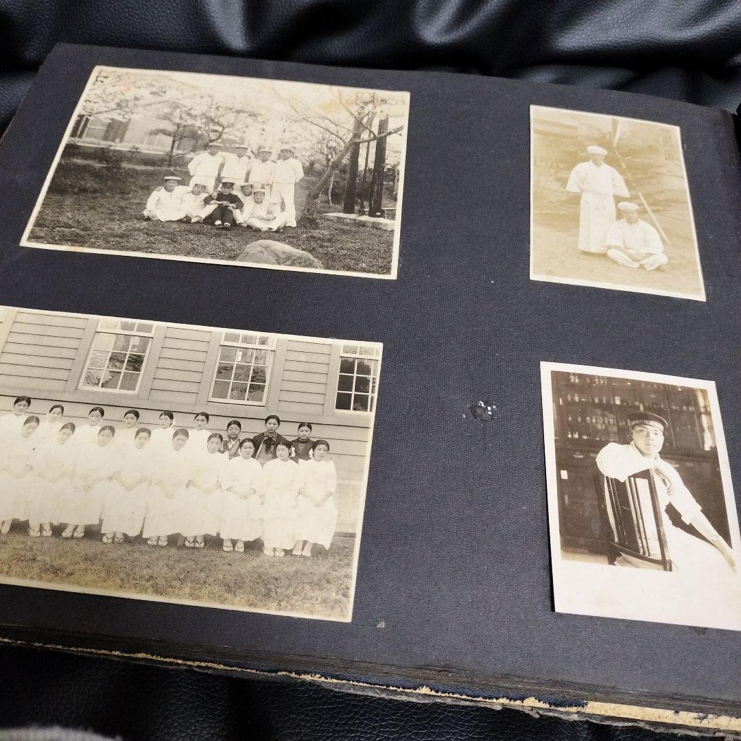 旧日本軍 軍人 戦前 戦時中 白黒写真集 アルバム 骨董