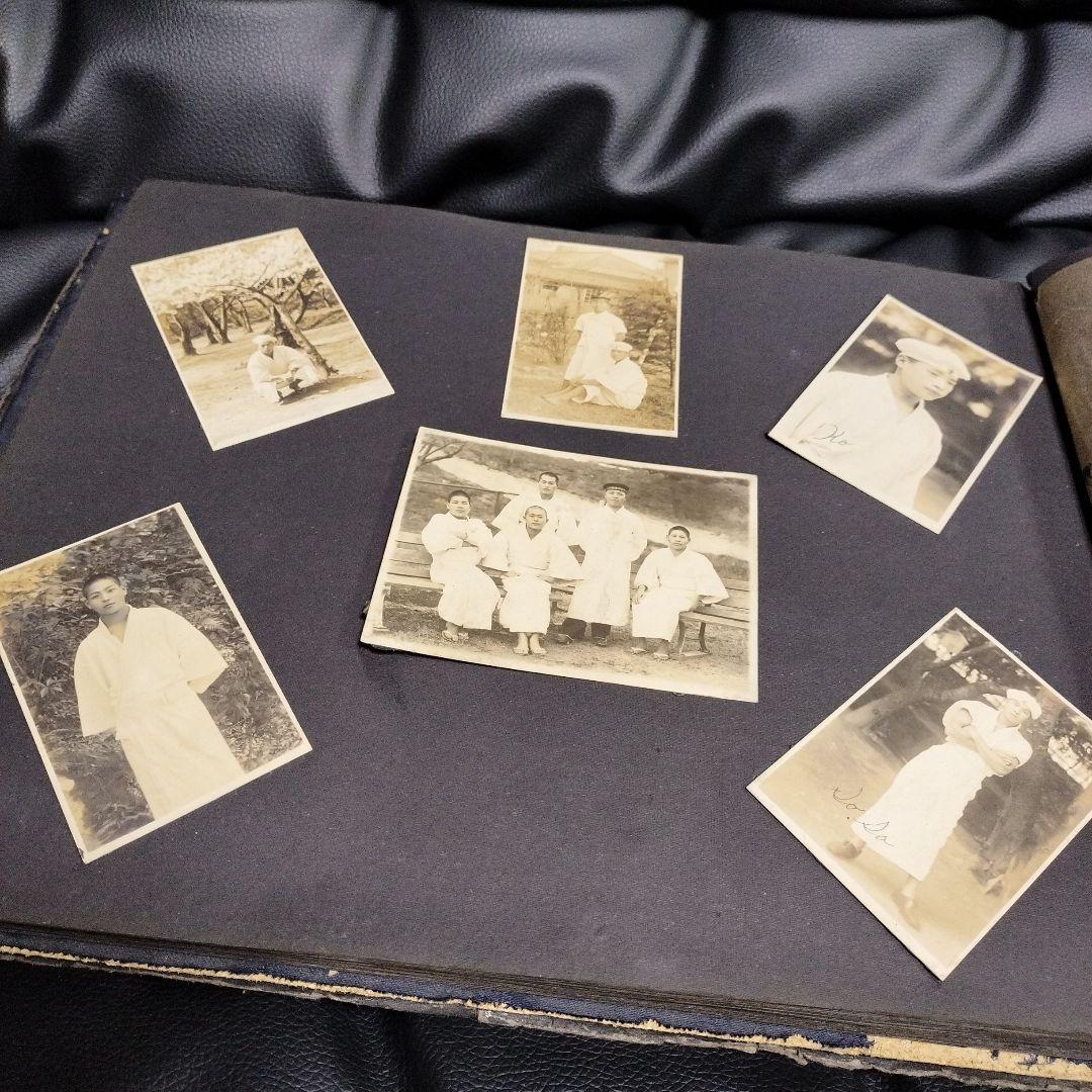 旧日本軍 軍人 戦前 戦時中 白黒写真集 アルバム 骨董