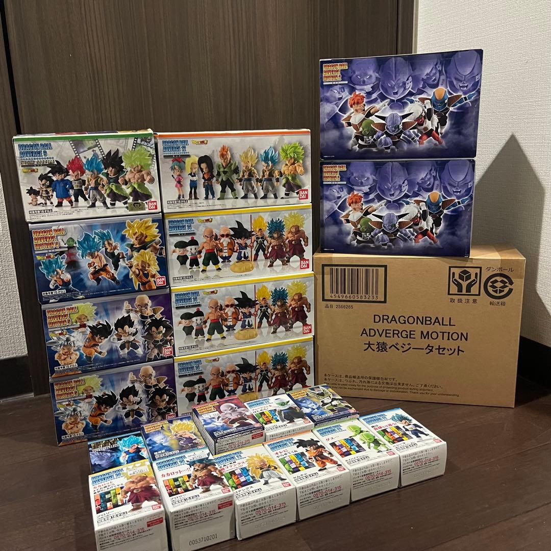ドラゴンボールアドバージ フィギュア　まとめ売り