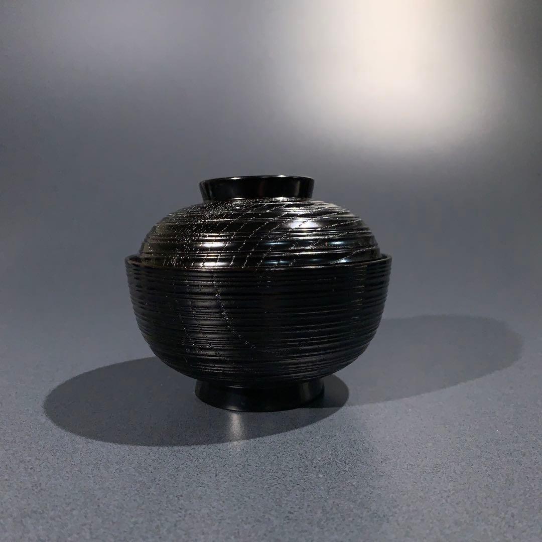 輪島塗　吸物椀5客　春秋　桜紅葉　お祝い　R0813