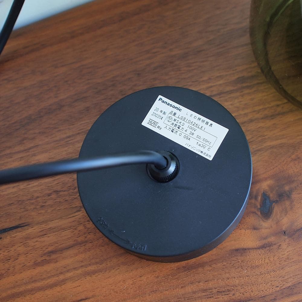 Panasonic LED ガラスペンダントライト LGB10426 LE1