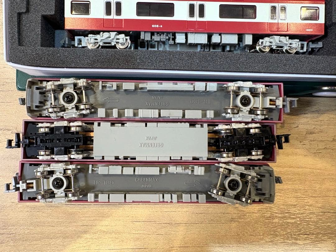 京急600形(GM、マイクロエース) 8両セット