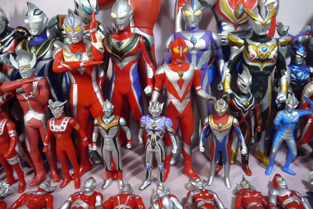 ウルトラヒーローシリーズ　ビッグサイズソフビフィギュア　ウルトラマン　100体