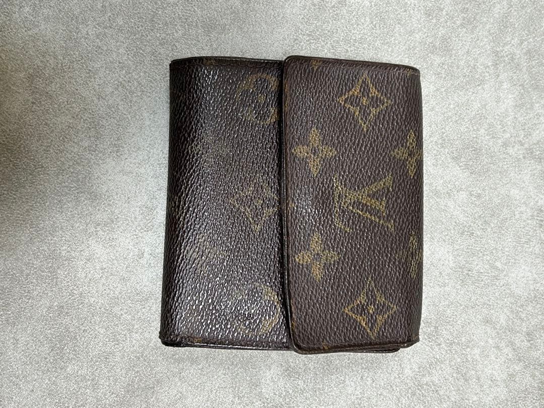 ポルトモネ ビエ カルトクレディ モノグラム LOUIS VUITTON 財布