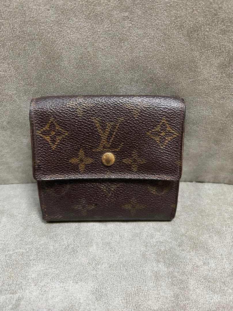 ポルトモネ ビエ カルトクレディ モノグラム LOUIS VUITTON 財布
