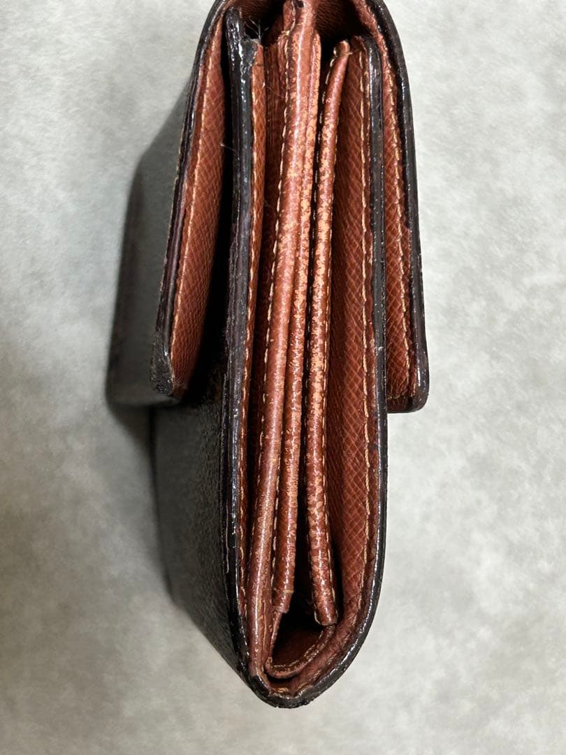 ポルトモネ ビエ カルトクレディ モノグラム LOUIS VUITTON 財布