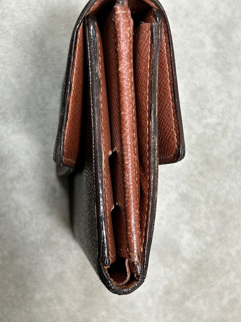 ポルトモネ ビエ カルトクレディ モノグラム LOUIS VUITTON 財布