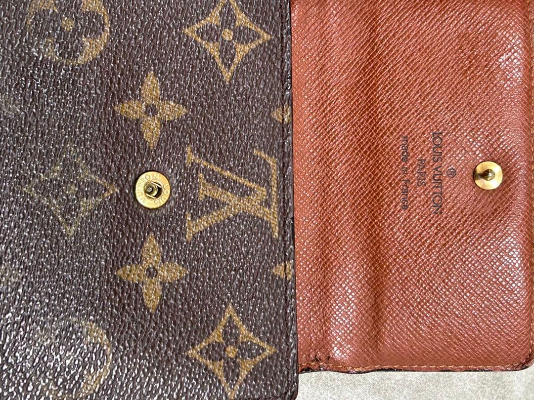 ポルトモネ ビエ カルトクレディ モノグラム LOUIS VUITTON 財布