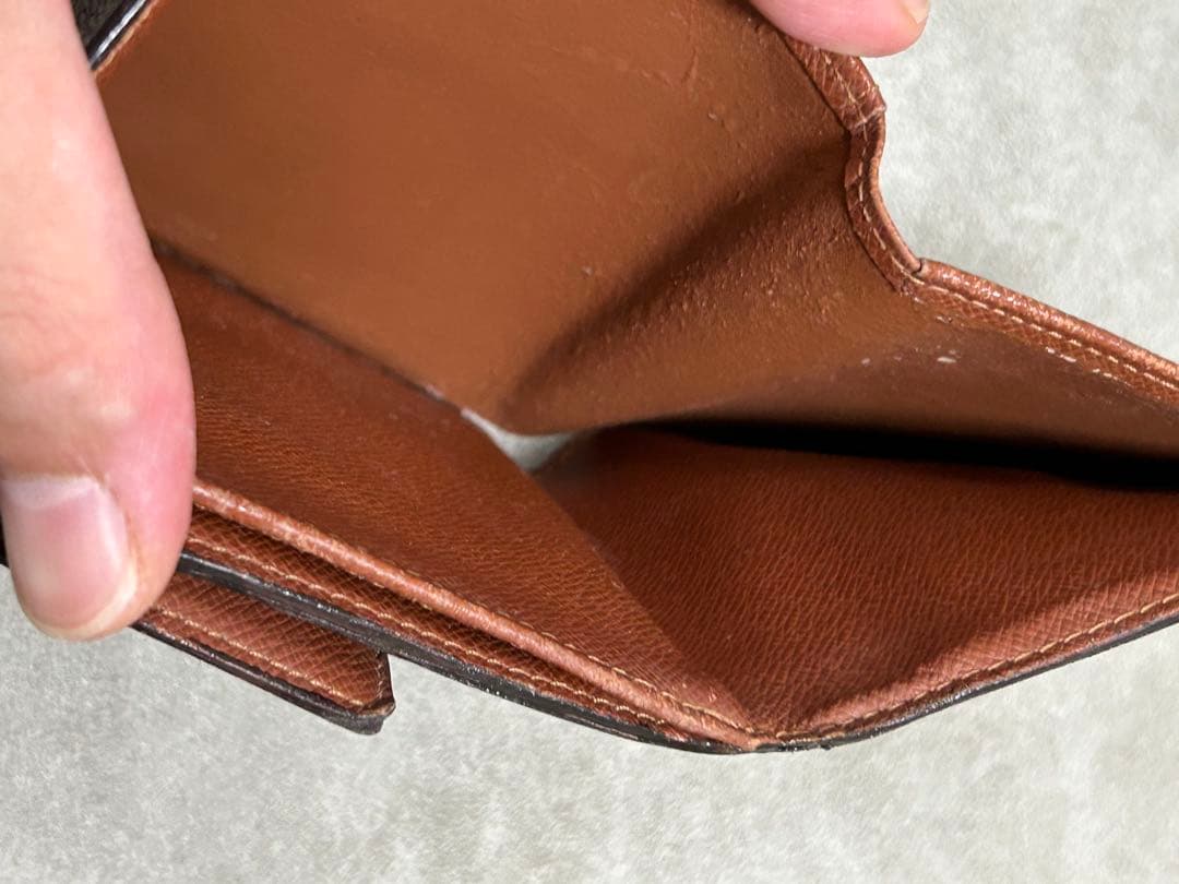 ポルトモネ ビエ カルトクレディ モノグラム LOUIS VUITTON 財布