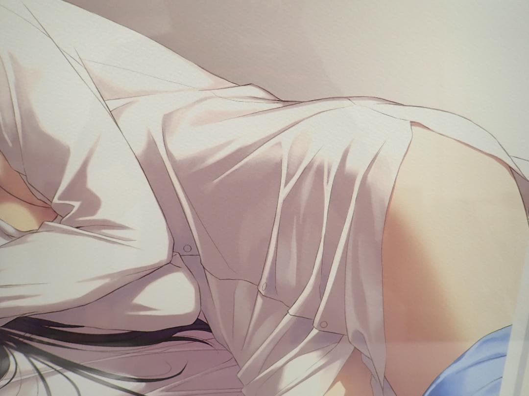 ③未使用・保証書付 Tony「妖精と過ごした日々」ミクスドメディア　アールビバン