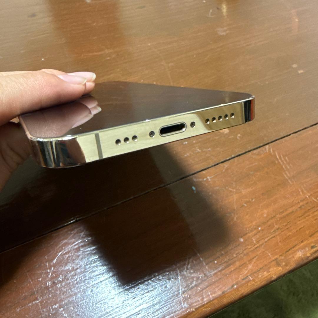 海外版iphone13pro ゴールド