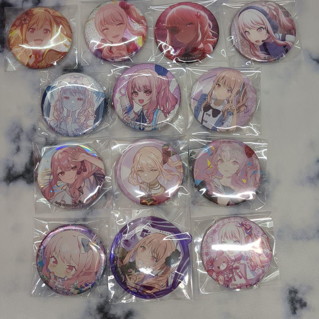 プロセカ　缶バッジ　暁山瑞希　色々　まとめ　13個