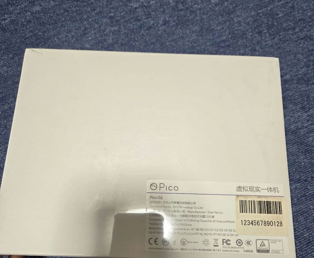 pico G2 VRゴーグル