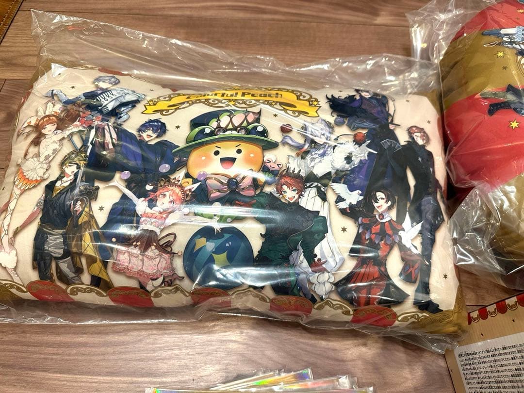 一番くじカラフルピーチ　フルセット