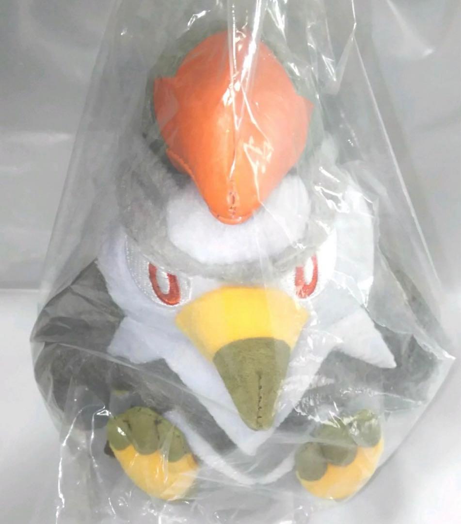 ポケモン　ぬいぐるみ　ムクホーク　ワシ　鳥　鷲　鷹　202512070843