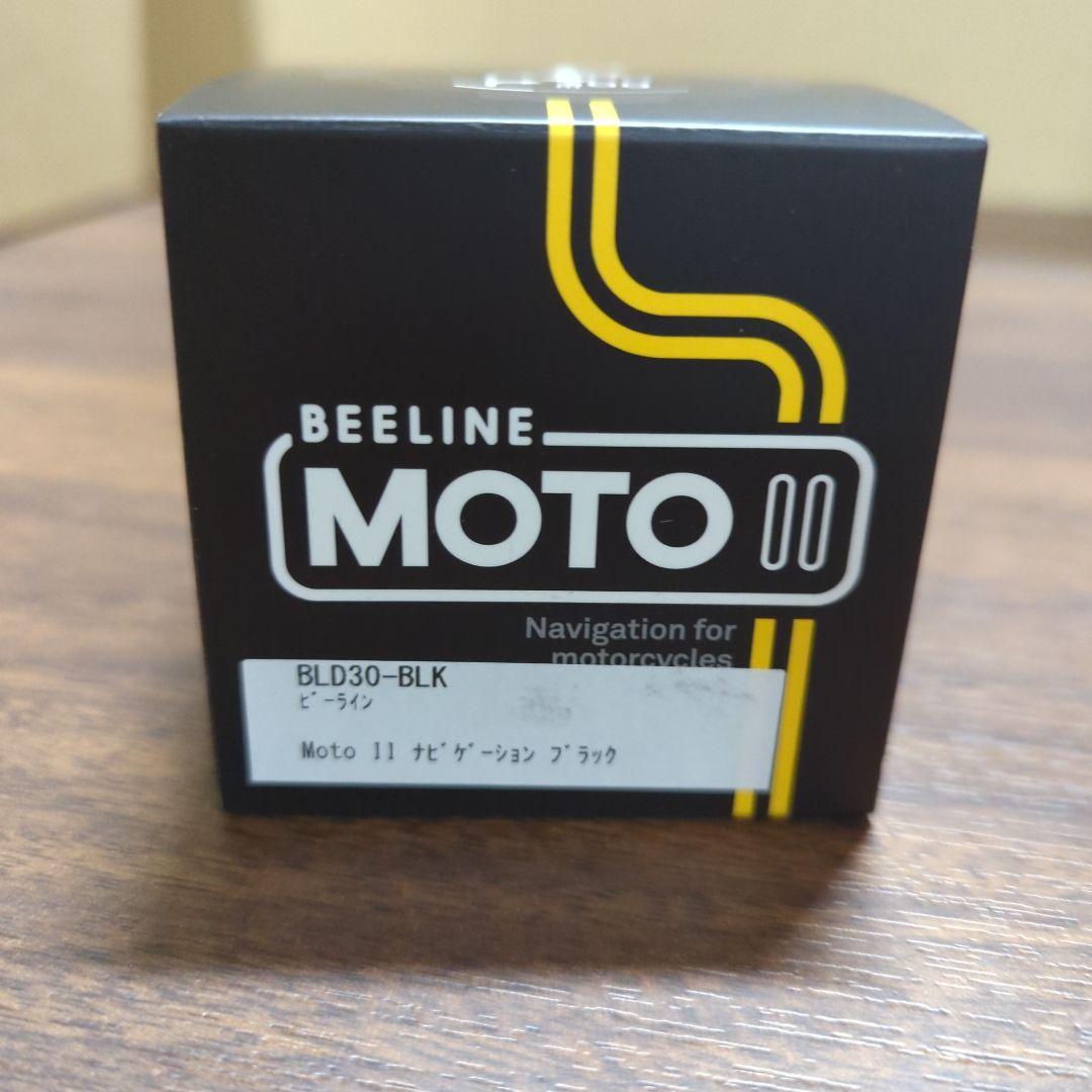 Moto II ナビゲーション ブラック BLD30-BLK 新品