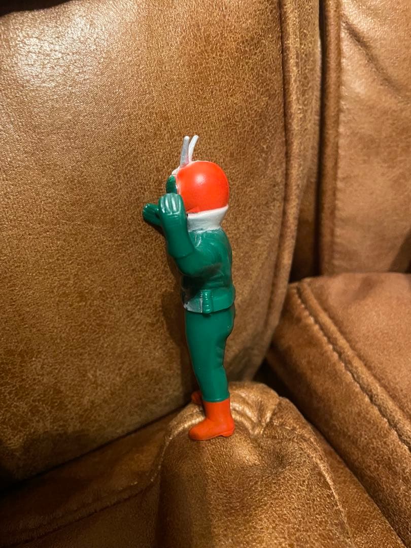 タカトク　仮面ライダーV3 ソフビ