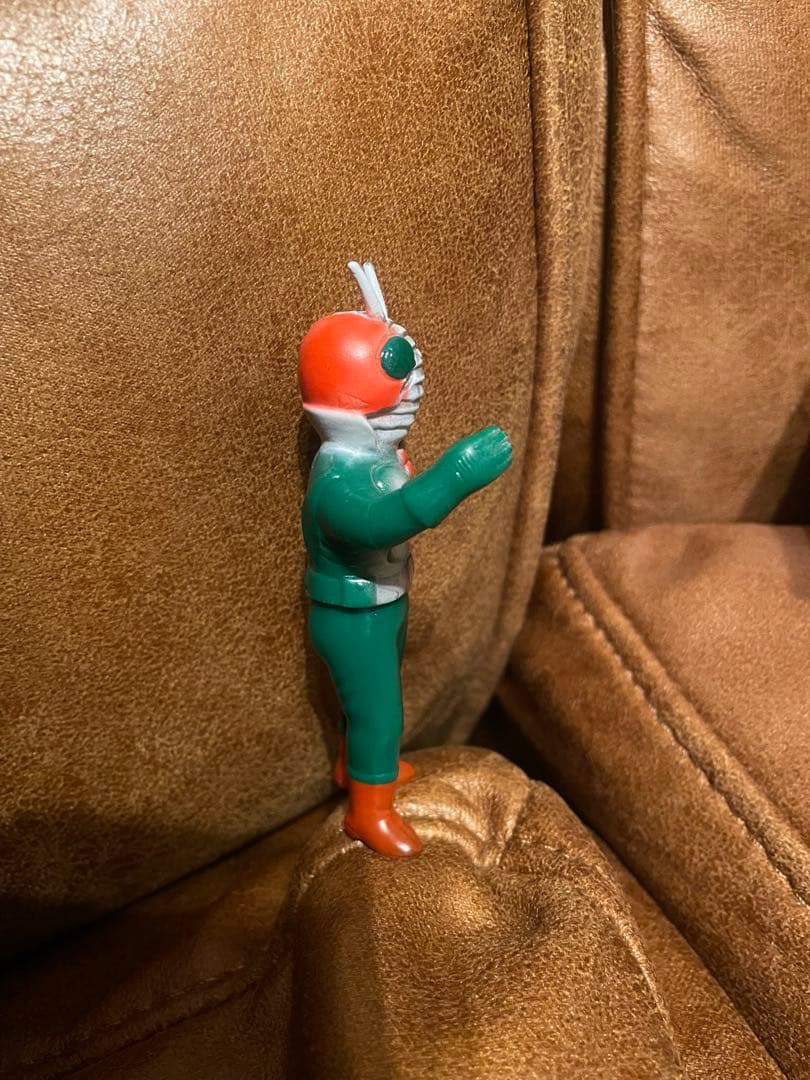 タカトク　仮面ライダーV3 ソフビ